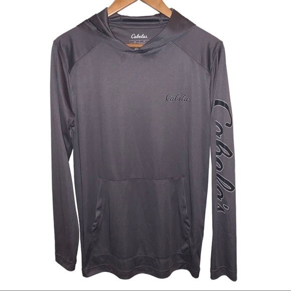 Cabela's Lightweight Long Sleeve Hoodie Men’s Size Small - Picture 1 of 12